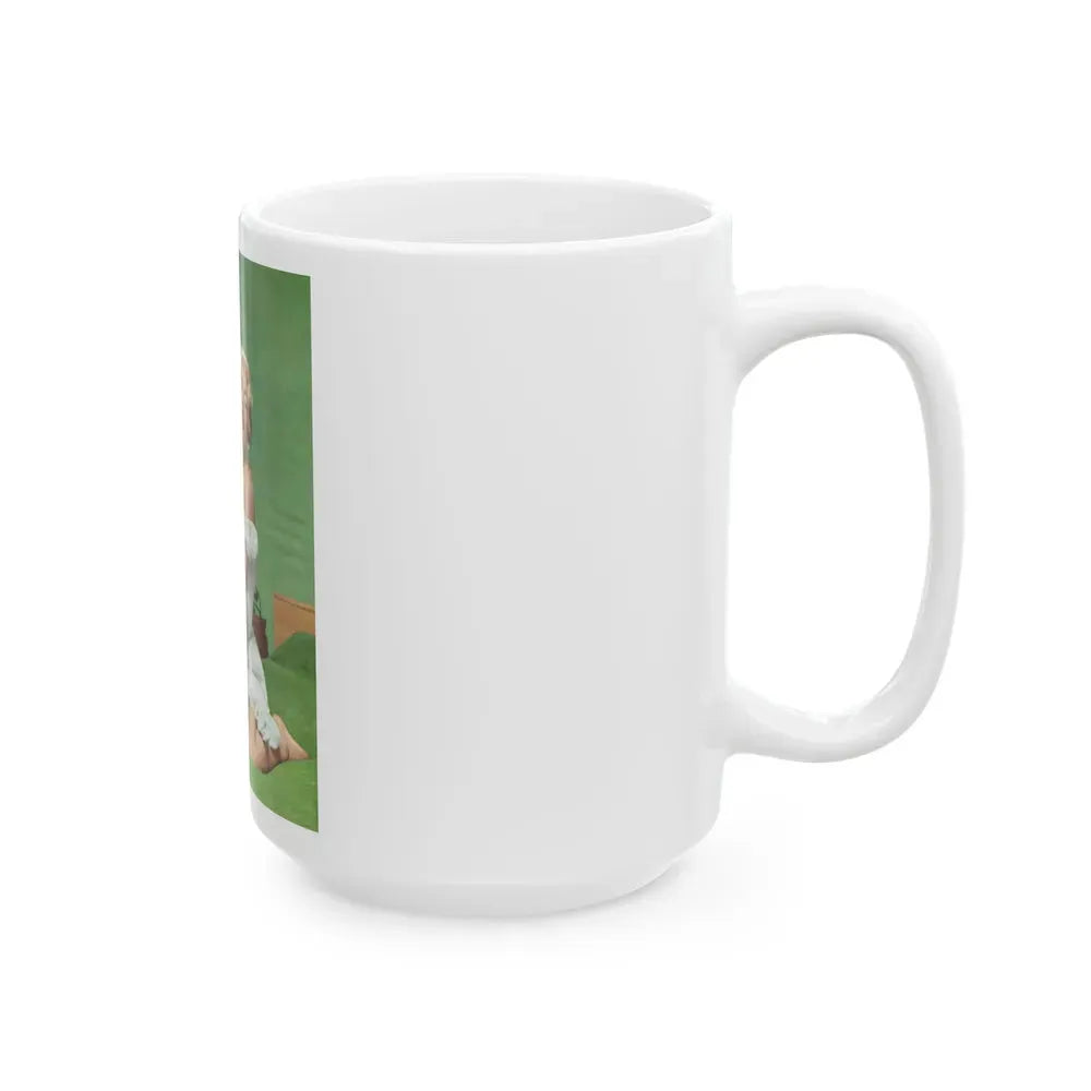 Jayne Mansfield #237 - Mag. Cover (Vintage Female Icon) White Coffee Mug - Go Mug Yourself