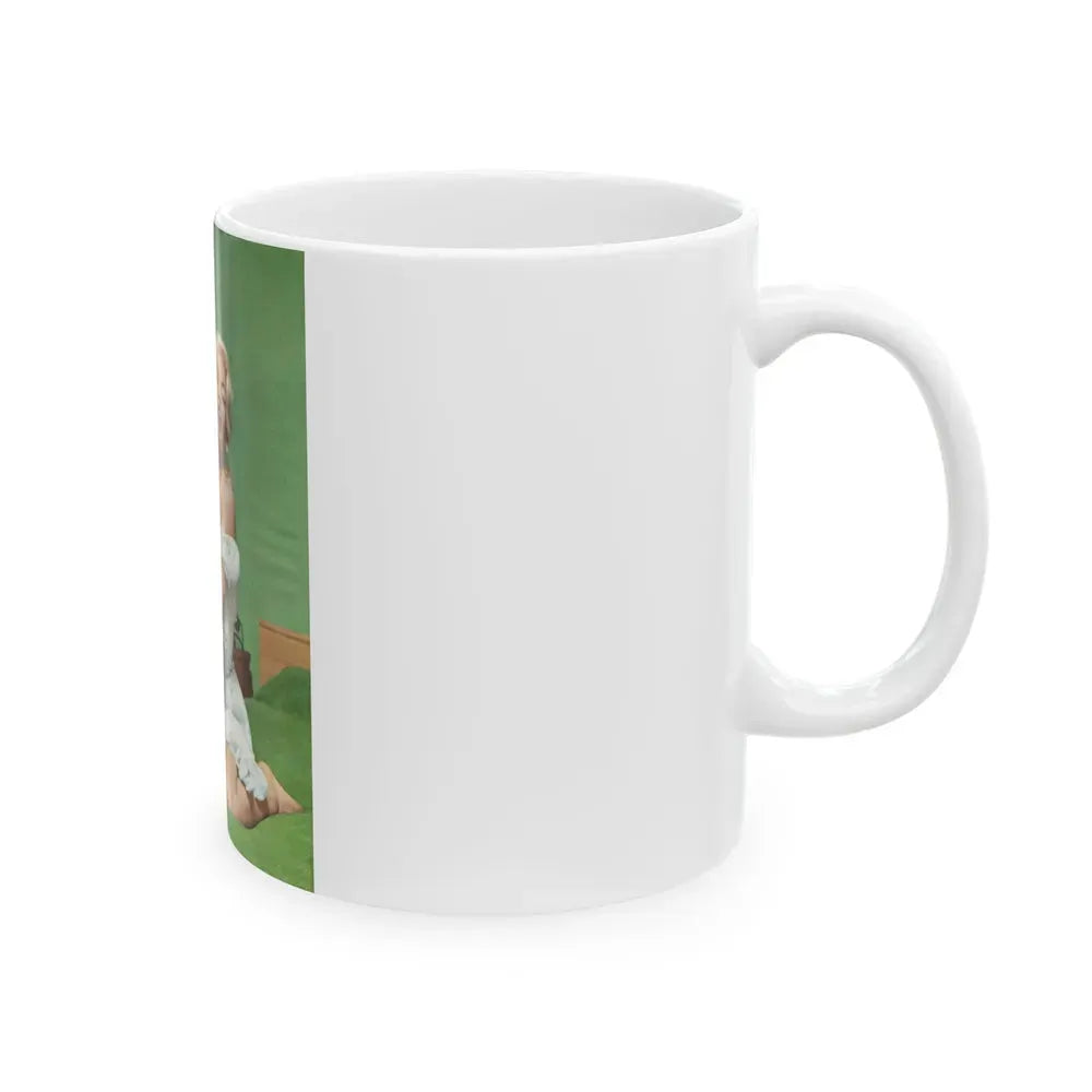 Jayne Mansfield #237 - Mag. Cover (Vintage Female Icon) White Coffee Mug - Go Mug Yourself