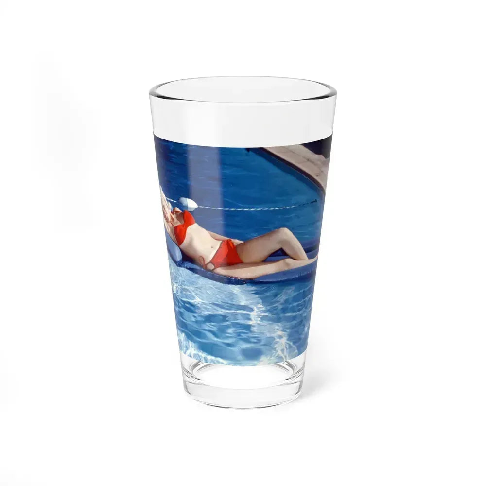 Jayne Mansfield #238 (Vintage Female Icon) Pint Glass 16oz 16oz - Go Mug Yourself