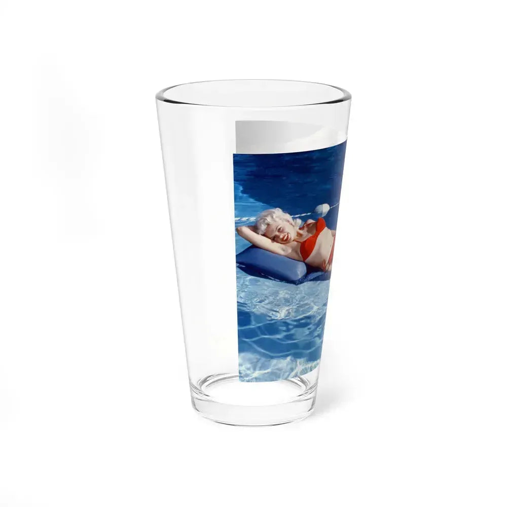 Jayne Mansfield #238 (Vintage Female Icon) Pint Glass 16oz - Go Mug Yourself