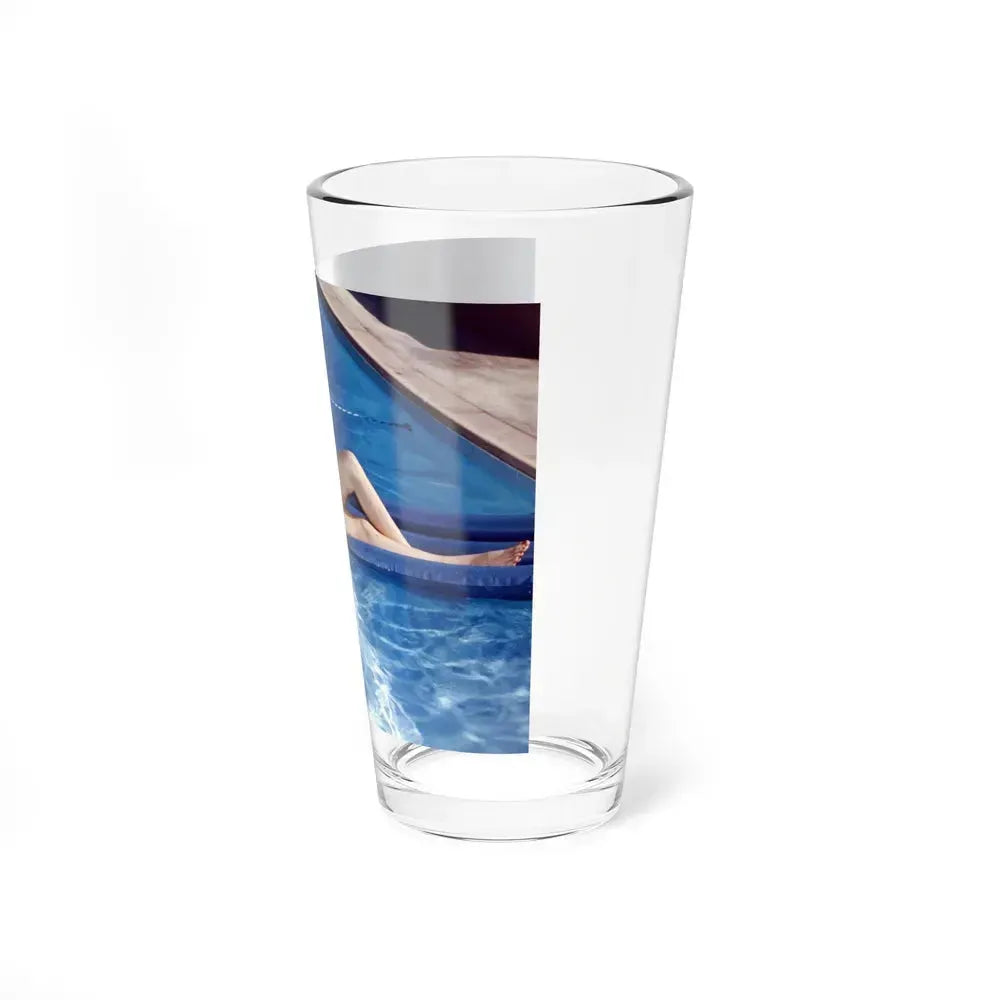 Jayne Mansfield #238 (Vintage Female Icon) Pint Glass 16oz - Go Mug Yourself