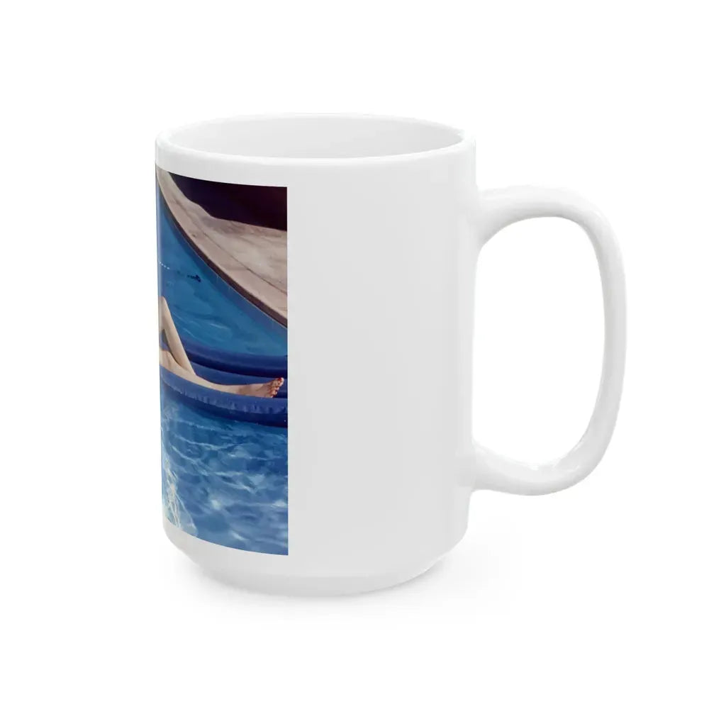 Jayne Mansfield #238 (Vintage Female Icon) White Coffee Mug - Go Mug Yourself