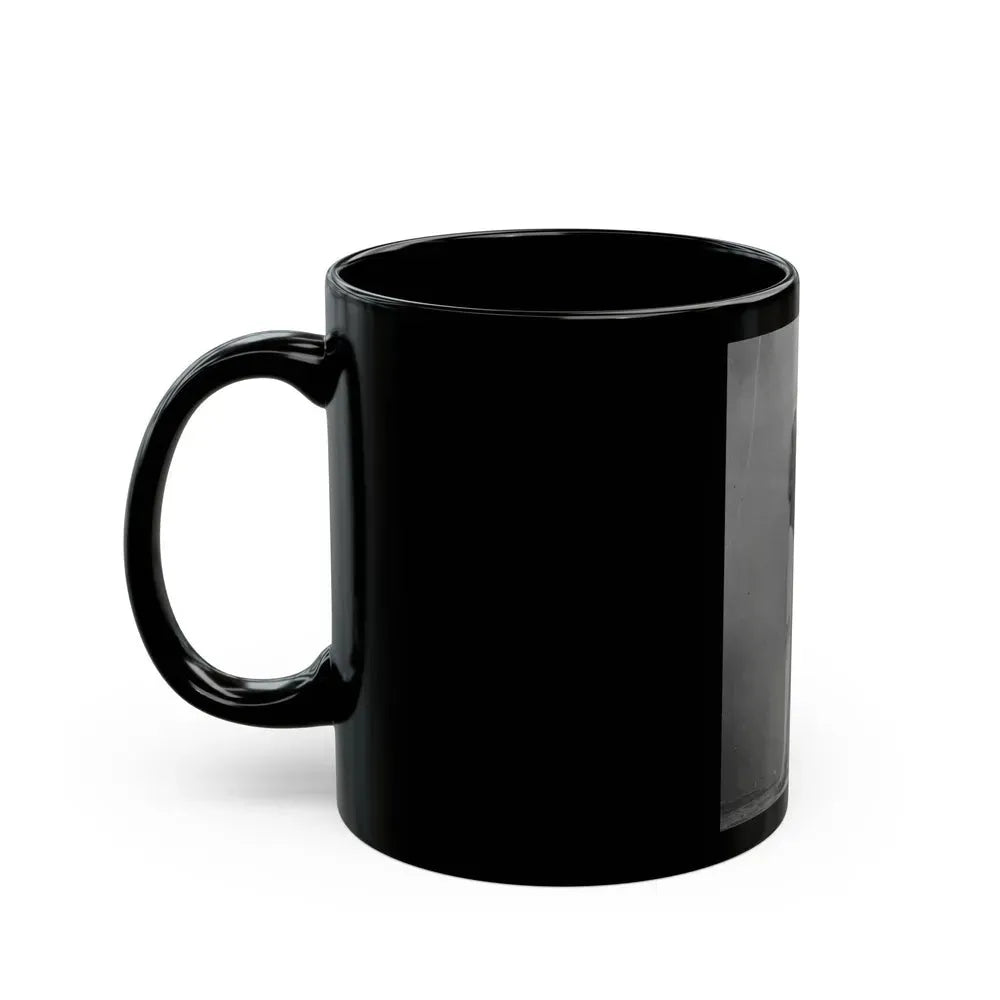 Jayne Mansfield #242 (Vintage Female Icon) Black Coffee Mug - Go Mug Yourself