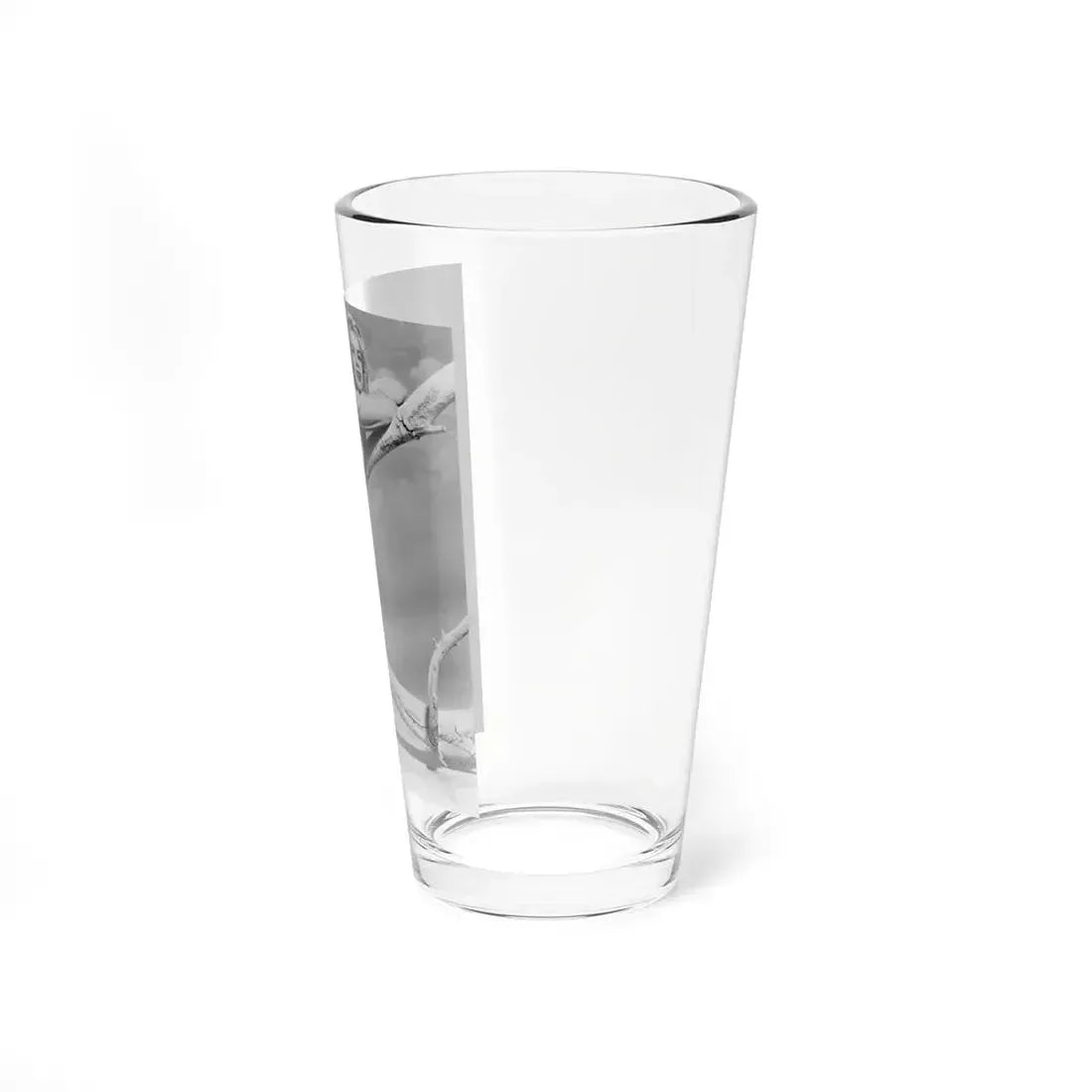 Jayne Mansfield #243 (Vintage Female Icon) Pint Glass 16oz - Go Mug Yourself