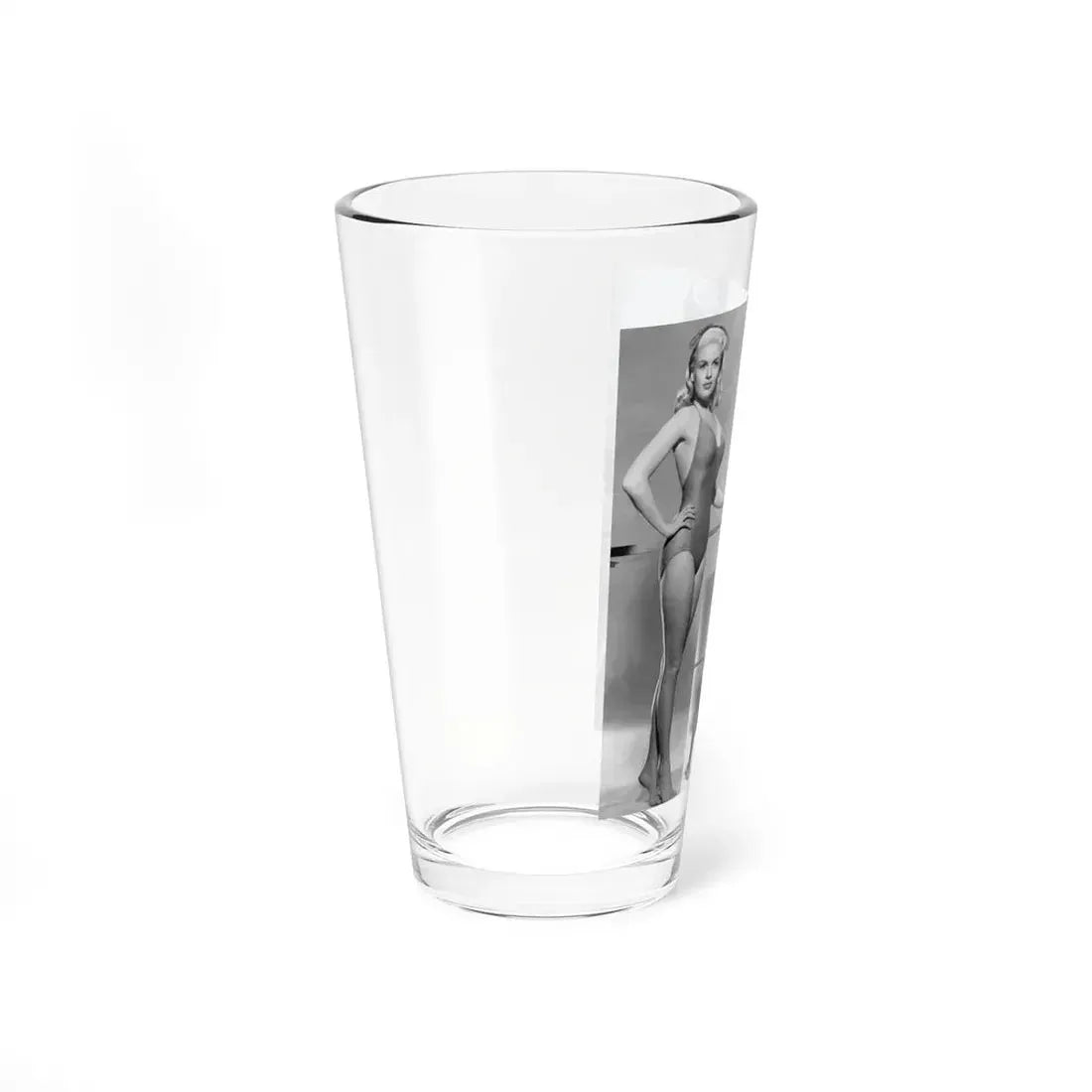 Jayne Mansfield #251 (Vintage Female Icon) Pint Glass 16oz - Go Mug Yourself