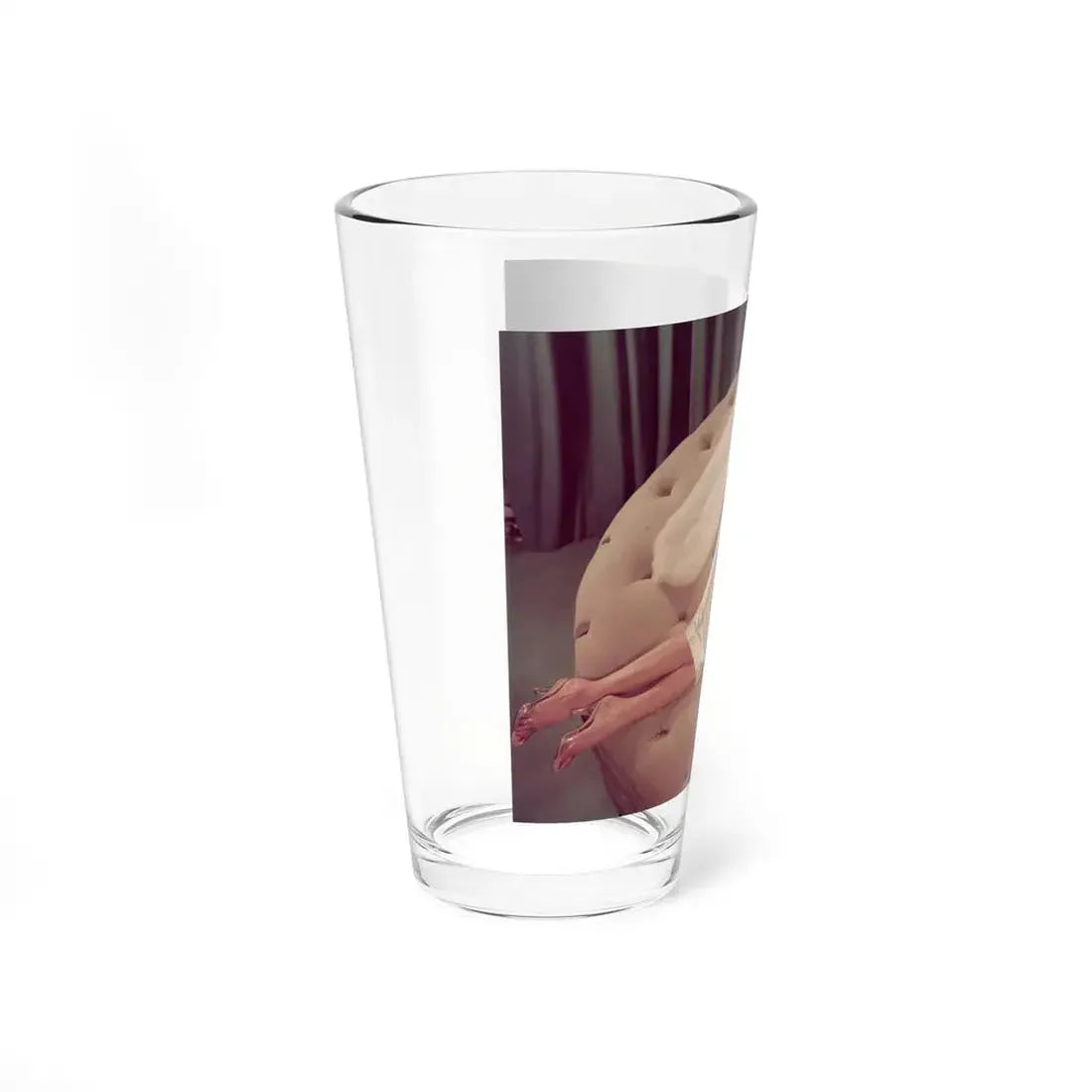 Jayne Mansfield #262 (Vintage Female Icon) Pint Glass 16oz - Go Mug Yourself