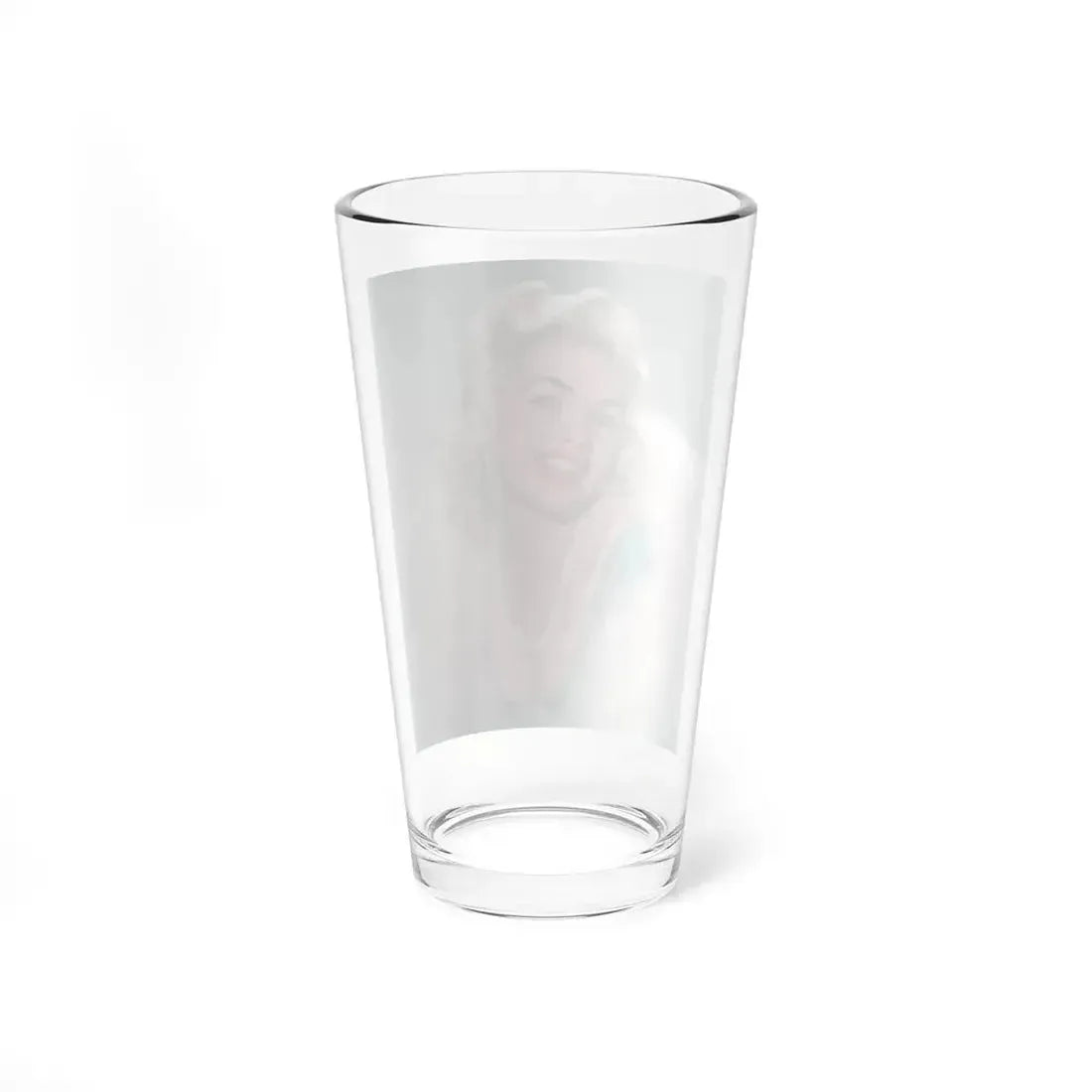 Jayne Mansfield #267 (Vintage Female Icon) Pint Glass 16oz - Go Mug Yourself