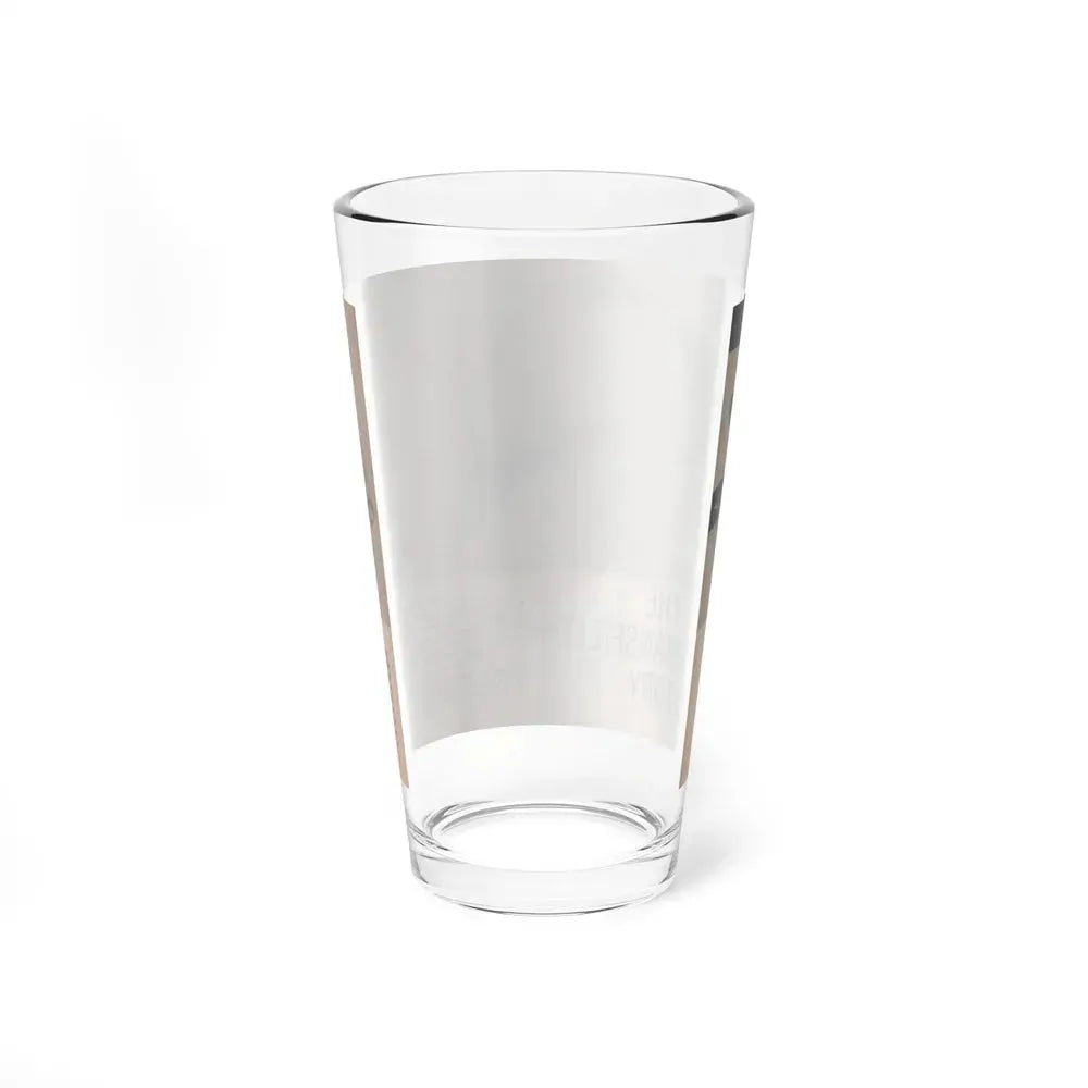 Jayne Mansfield #279 - JAYNE Pocket Magazine Pages 2 & 3 (Vintage Female Icon) Pint Glass 16oz - Go Mug Yourself