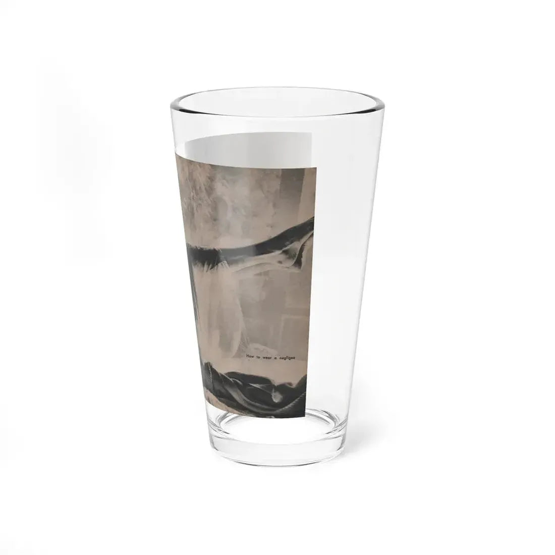 Jayne Mansfield #296 - JAYNE Pocket Magazine Pages 36 & 37 (Vintage Female Icon) Pint Glass 16oz - Go Mug Yourself