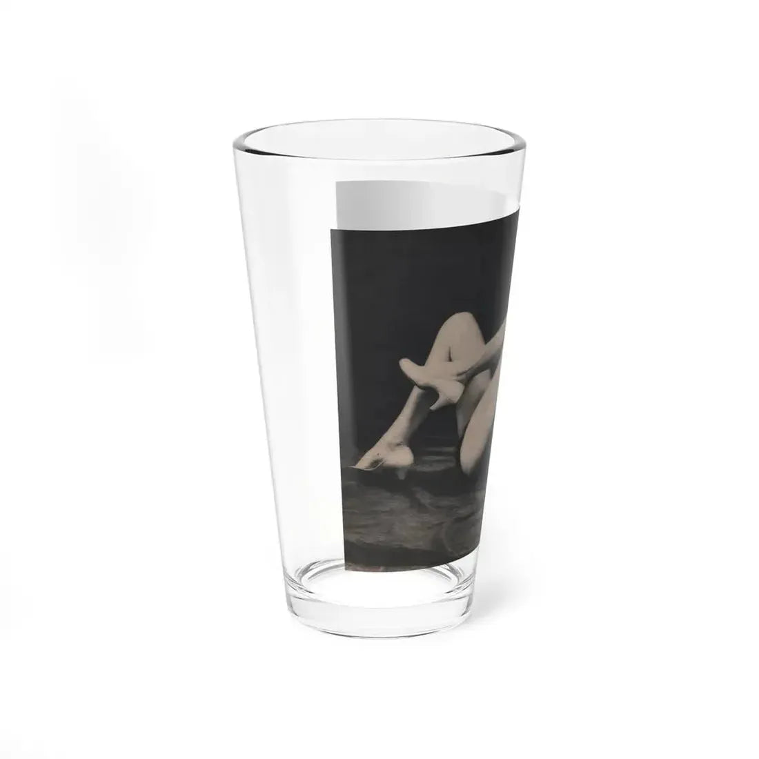 Jayne Mansfield #309 - JAYNE Pocket Magazine Pages 62 & 63 (Vintage Female Icon) Pint Glass 16oz - Go Mug Yourself