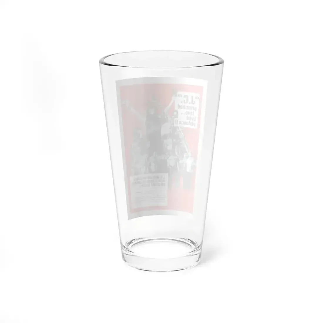 J.C. 1972 Movie Poster - Pint Glass 16oz - Go Mug Yourself