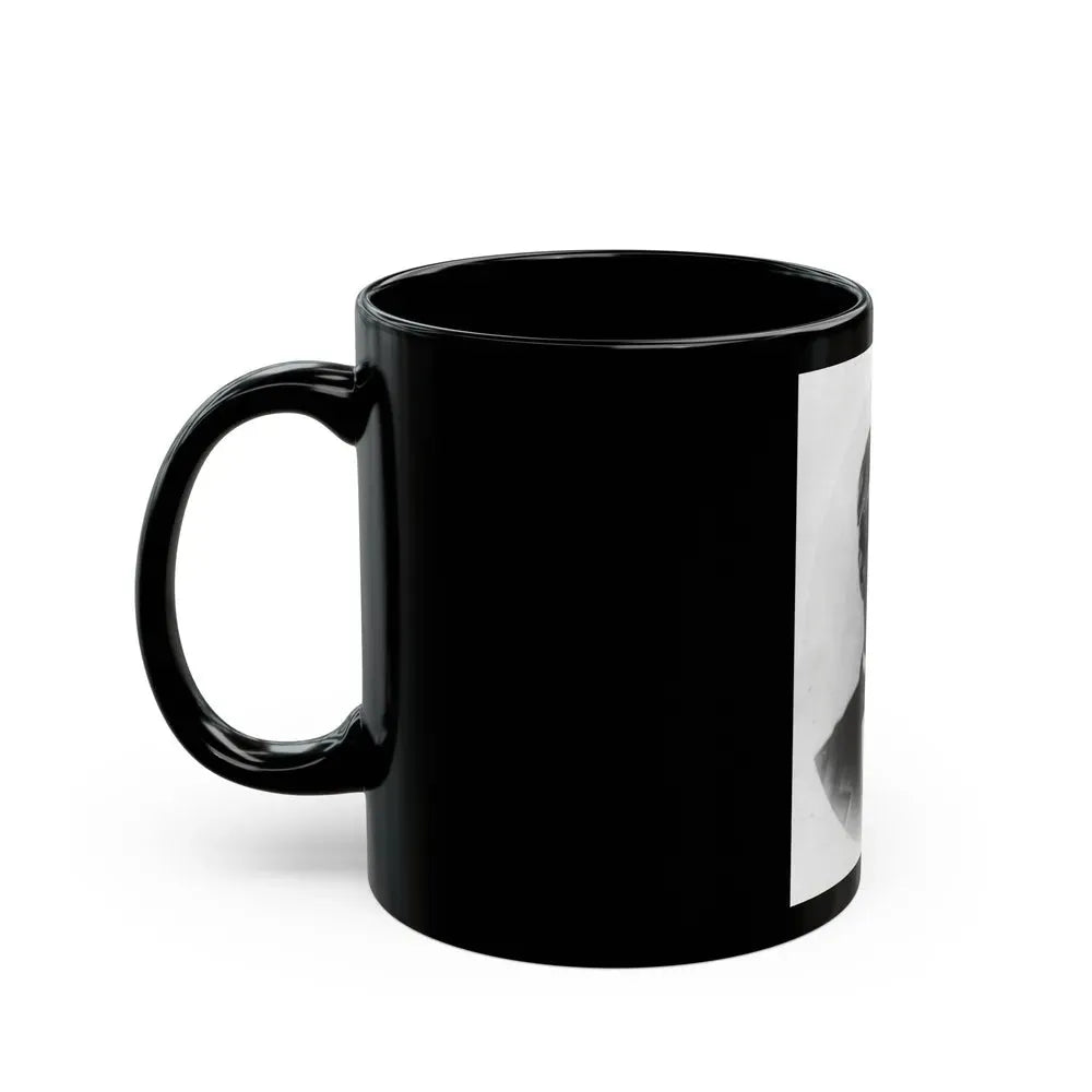 J.C. Pemberton, Head-And-Shoulders Portrait, Facing Right (U.S. Civil War) Black Coffee Mug - Go Mug Yourself