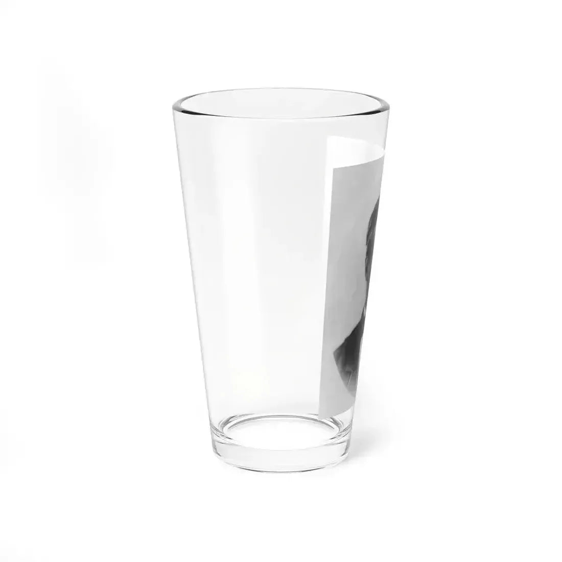 J.C. Pemberton, Head-And-Shoulders Portrait, Facing Right (U.S. Civil War) Pint Glass 16oz - Go Mug Yourself