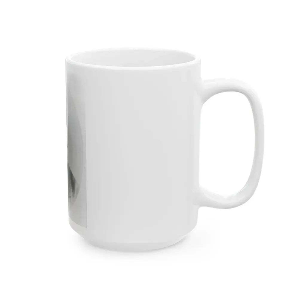 J.C. Pemberton, Head-And-Shoulders Portrait, Facing Right (U.S. Civil War) White Coffee Mug - Go Mug Yourself
