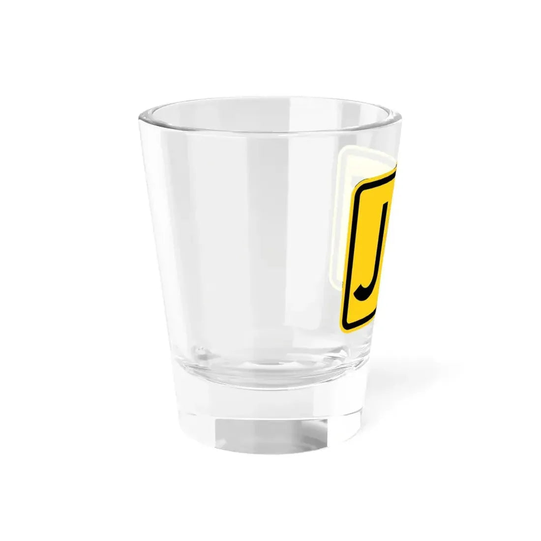 Jct plate Wyoming (Wyoming) (Road Sign) Shot Glass 1.5oz - Go Mug Yourself