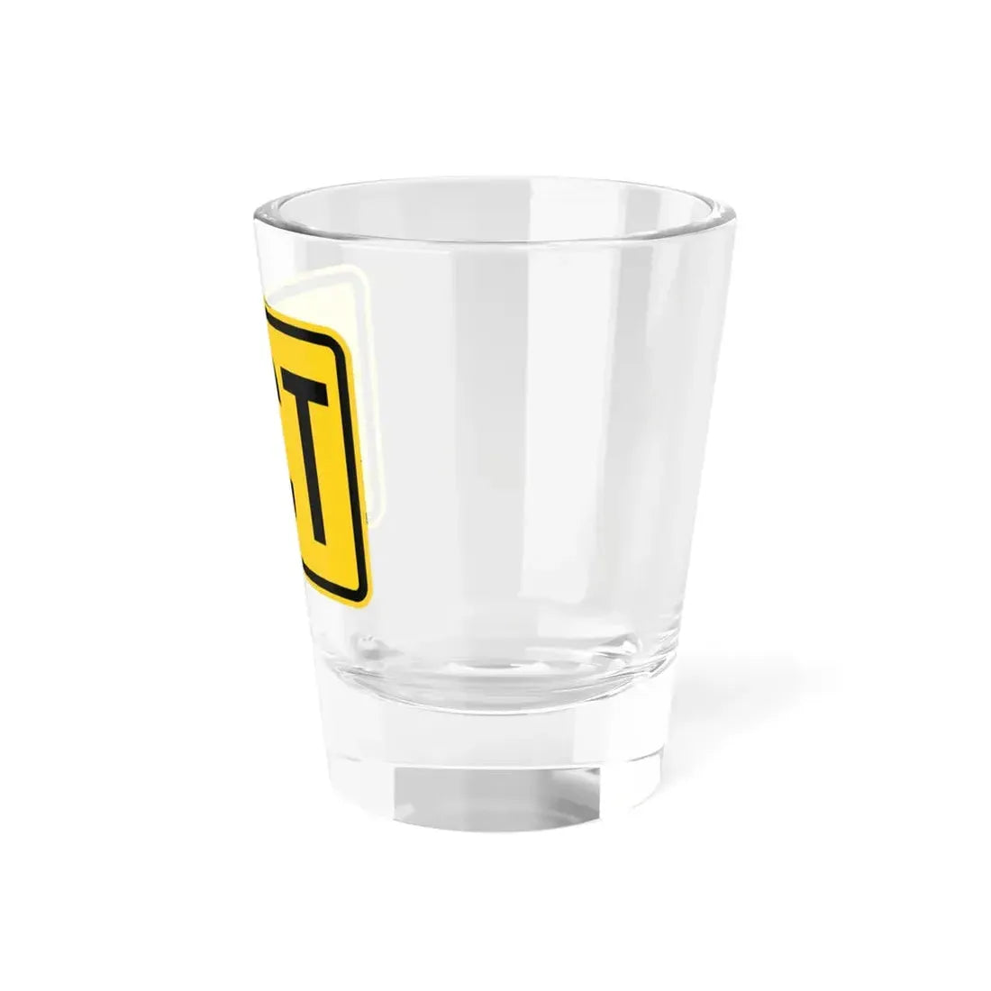 Jct plate Wyoming (Wyoming) (Road Sign) Shot Glass 1.5oz - Go Mug Yourself