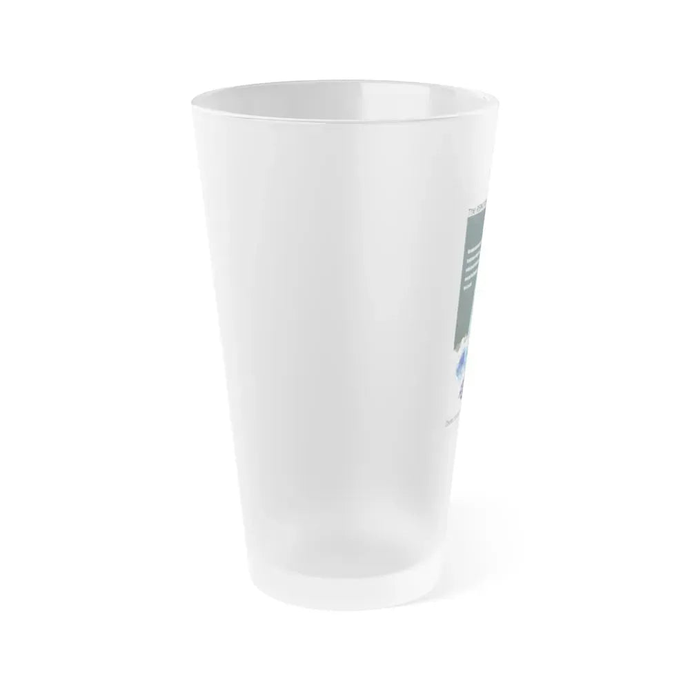 J.D.'S REVENGE 1976 Movie Poster - Frosted Pint Glass 16oz - Go Mug Yourself
