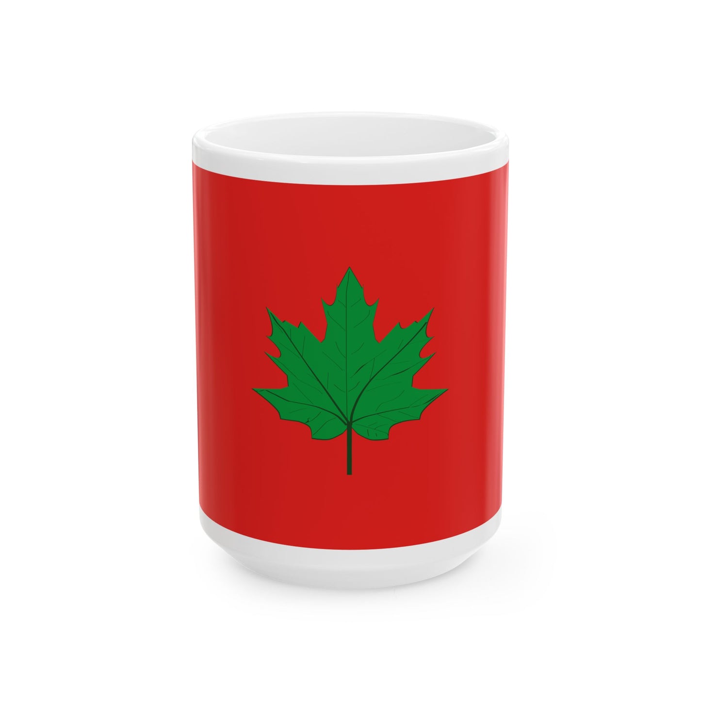 Jean-Francois Pouliots Proposal 1957 (Canada) White Coffee Mug-15oz-Go Mug Yourself