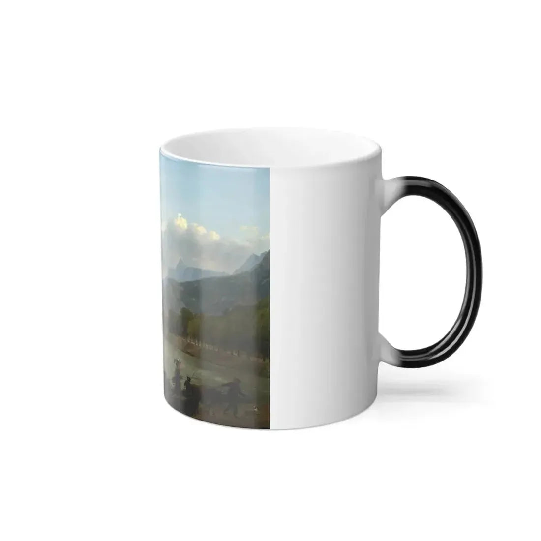 Jean Joseph Xavier Bidauld (1758-1846) Grenoble - Oil on Canvas c1790 - Color Changing Mug 11oz - Go Mug Yourself