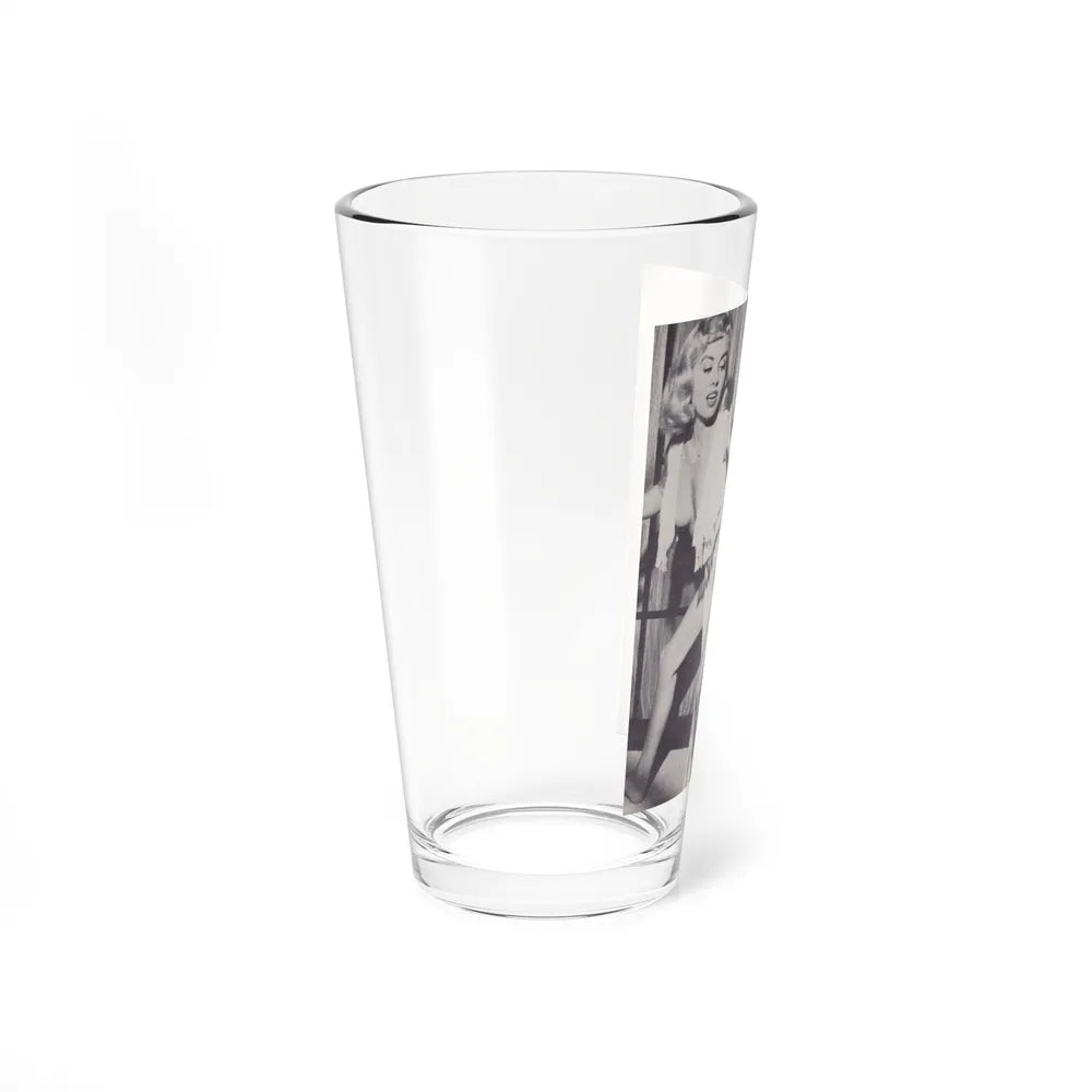 Jeanne Carmen #104 (Vintage Female Icon) Pint Glass 16oz - Go Mug Yourself