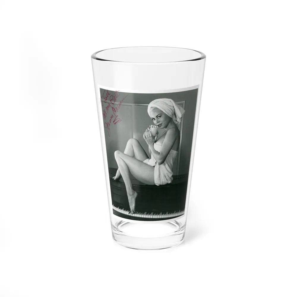 Jeanne Carmen #107 (Vintage Female Icon) Pint Glass 16oz 16oz - Go Mug Yourself