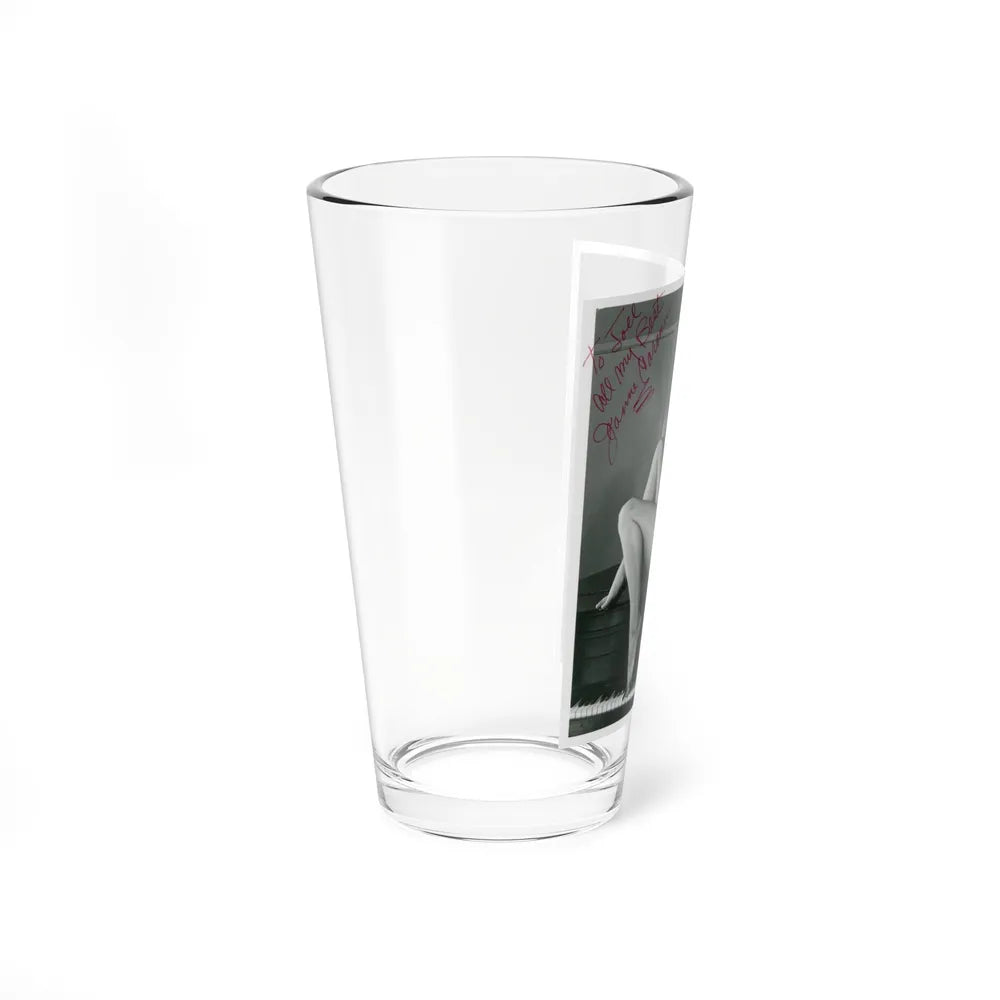 Jeanne Carmen #107 (Vintage Female Icon) Pint Glass 16oz - Go Mug Yourself