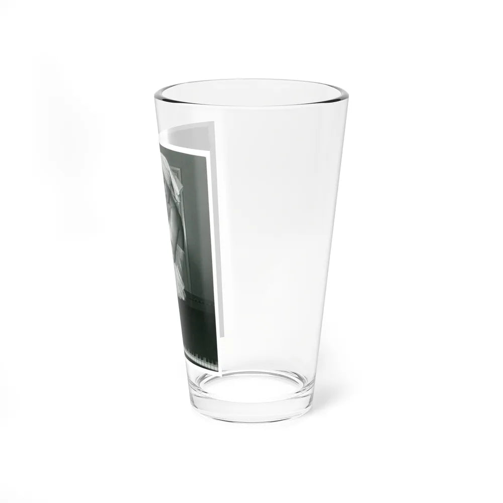 Jeanne Carmen #107 (Vintage Female Icon) Pint Glass 16oz - Go Mug Yourself