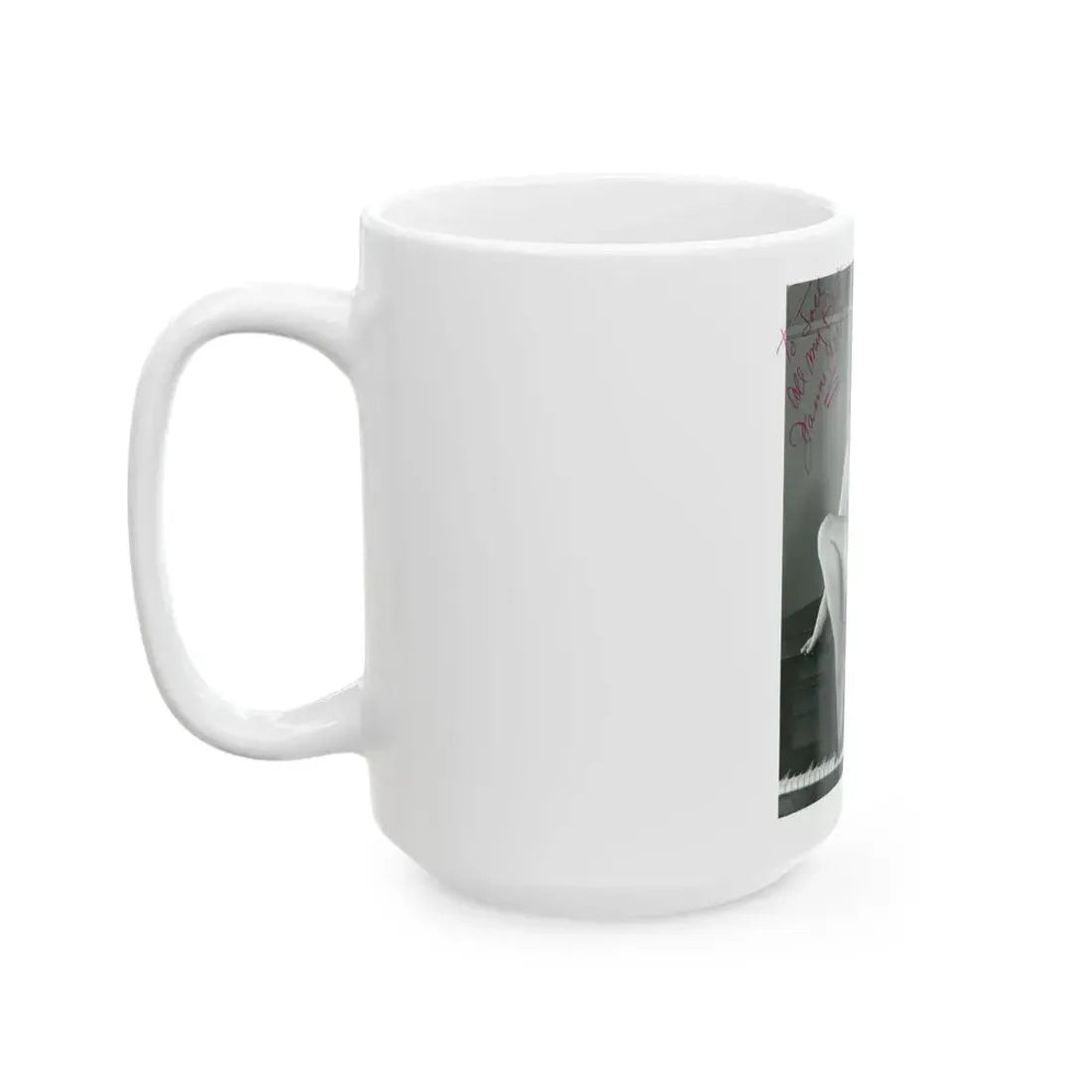 Jeanne Carmen #107 (Vintage Female Icon) White Coffee Mug - Go Mug Yourself