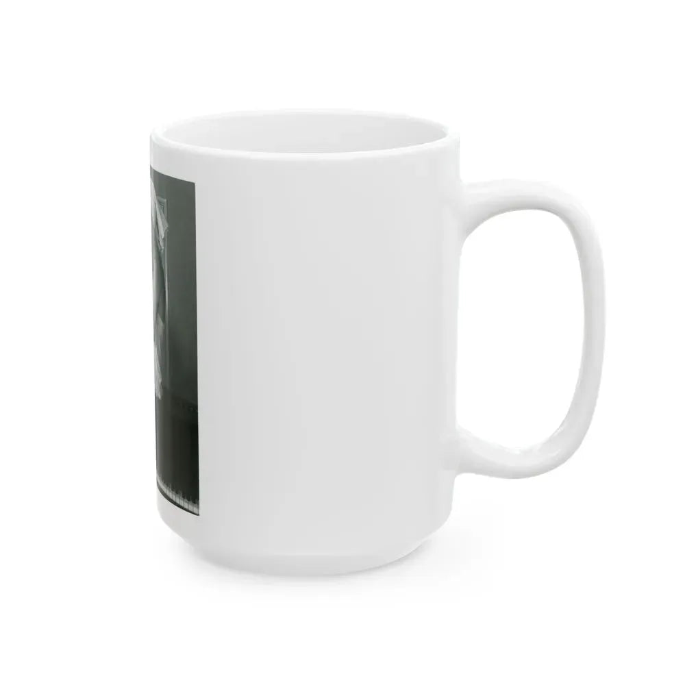Jeanne Carmen #107 (Vintage Female Icon) White Coffee Mug - Go Mug Yourself
