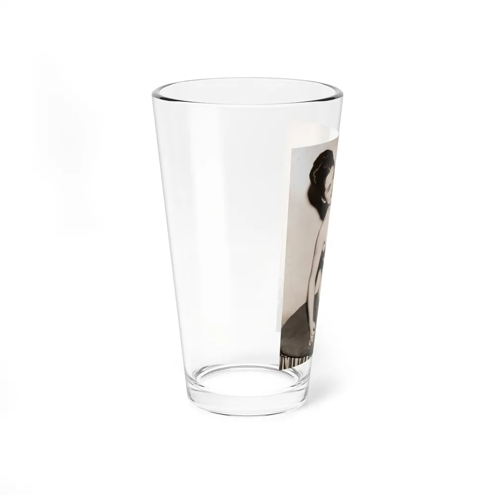 Jeanne Carmen #110 (Vintage Female Icon) Pint Glass 16oz - Go Mug Yourself