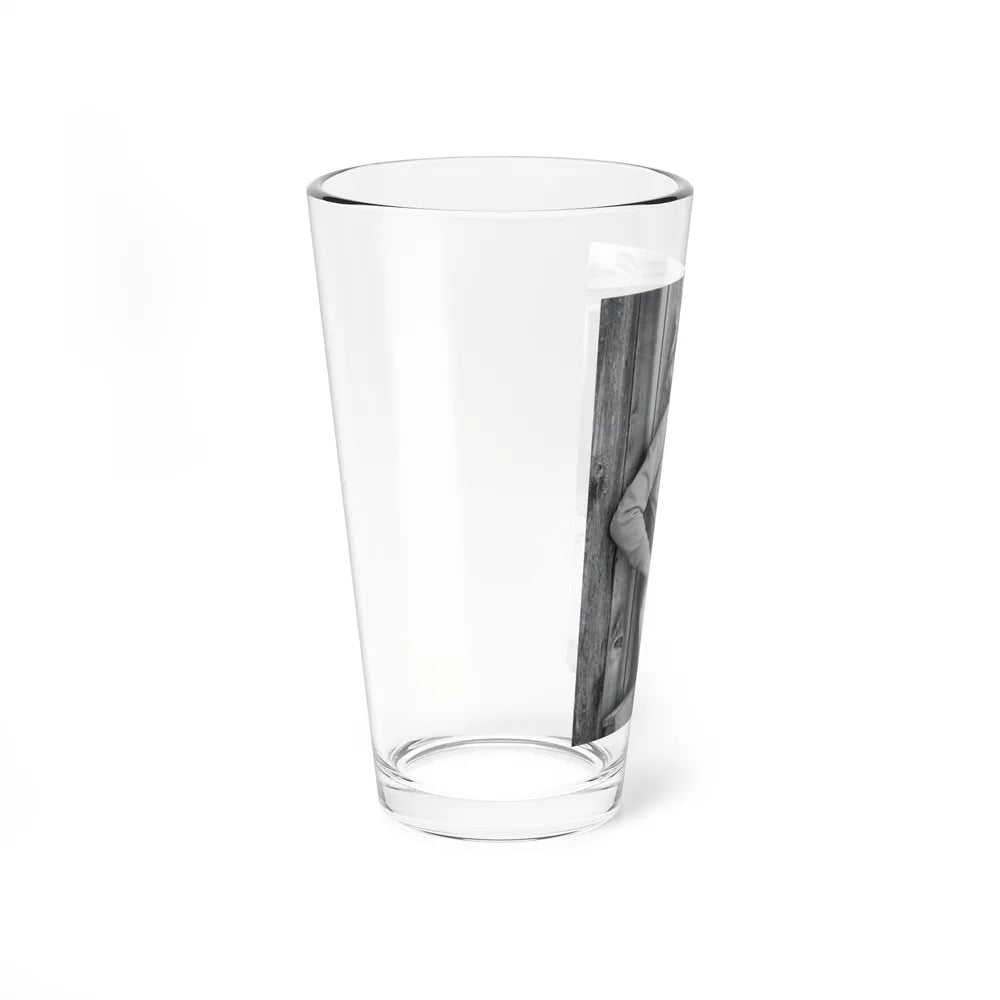 Jeanne Carmen #132 (Vintage Female Icon) Pint Glass 16oz - Go Mug Yourself