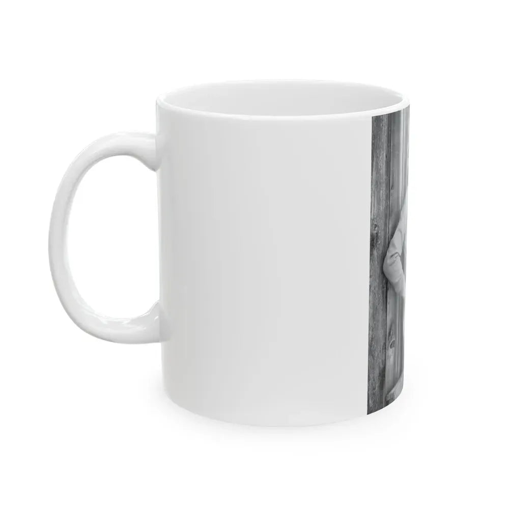 Jeanne Carmen #132 (Vintage Female Icon) White Coffee Mug - Go Mug Yourself