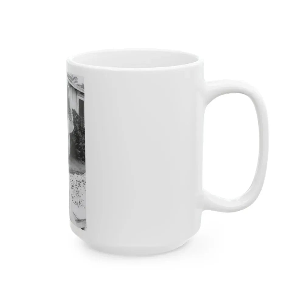 Jeanne Carmen #132 (Vintage Female Icon) White Coffee Mug - Go Mug Yourself