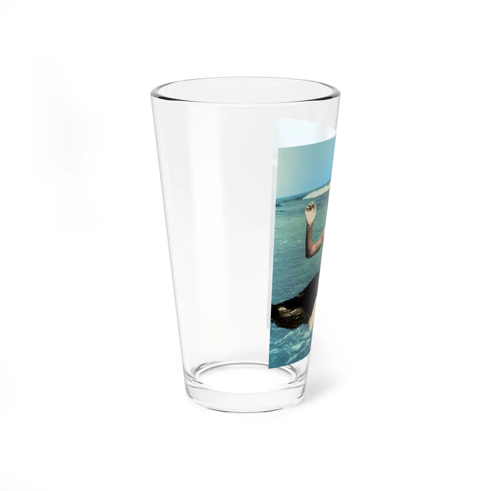 Jeanne Carmen #136 (Vintage Female Icon) Pint Glass 16oz - Go Mug Yourself