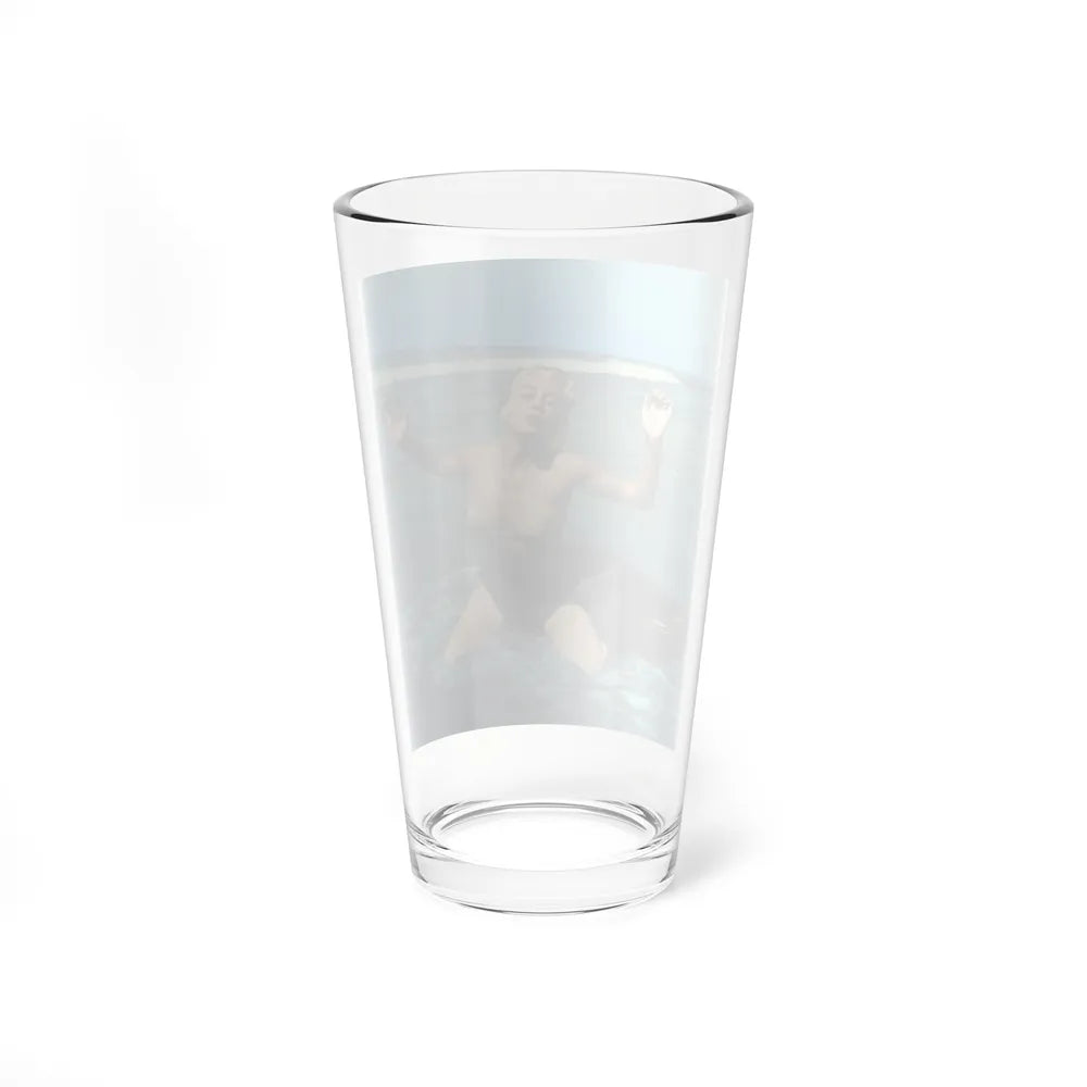 Jeanne Carmen #136 (Vintage Female Icon) Pint Glass 16oz - Go Mug Yourself
