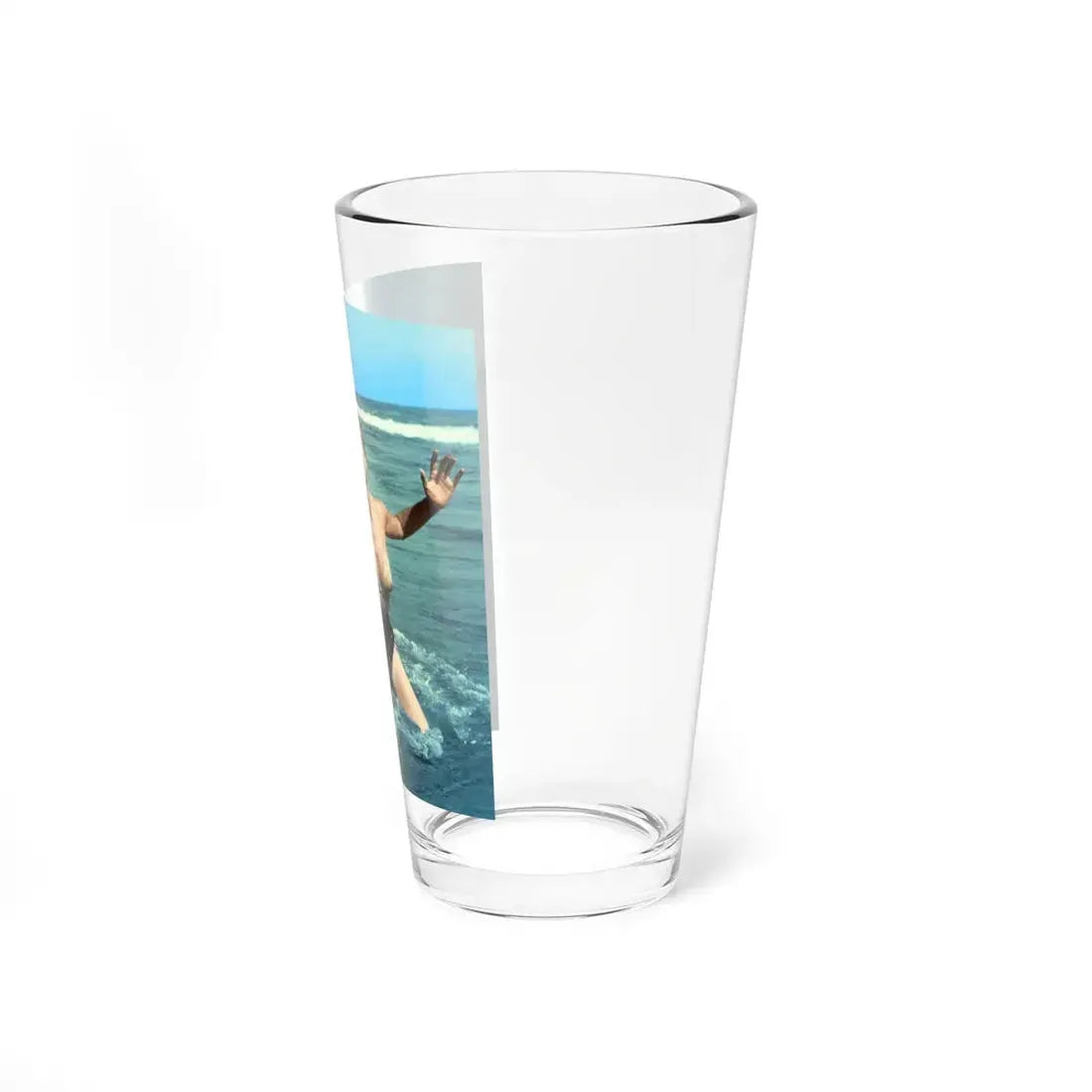 Jeanne Carmen #136 (Vintage Female Icon) Pint Glass 16oz - Go Mug Yourself