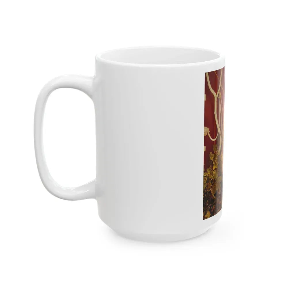 Jeanne Carmen #141 (Vintage Female Icon) White Coffee Mug - Go Mug Yourself