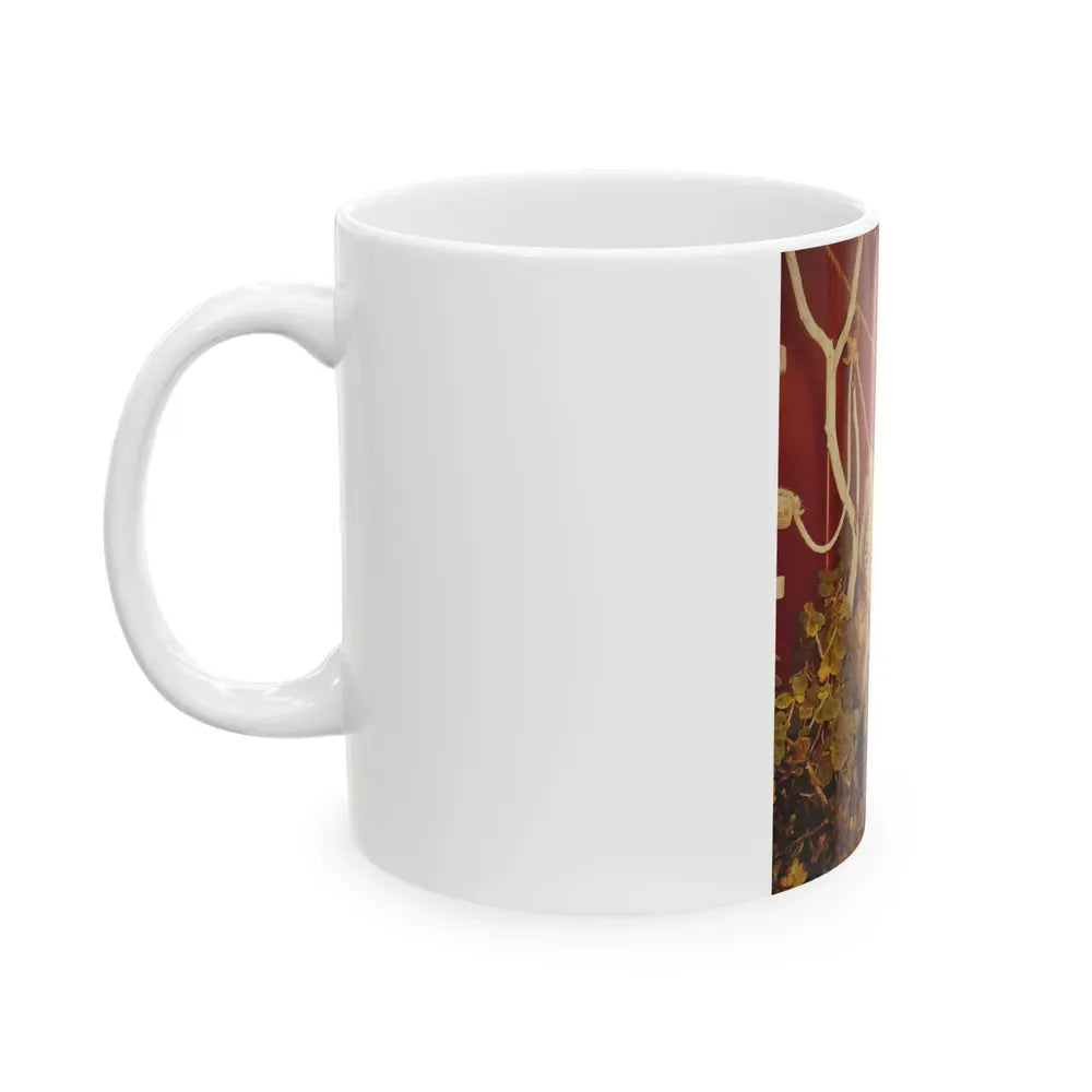 Jeanne Carmen #141 (Vintage Female Icon) White Coffee Mug - Go Mug Yourself