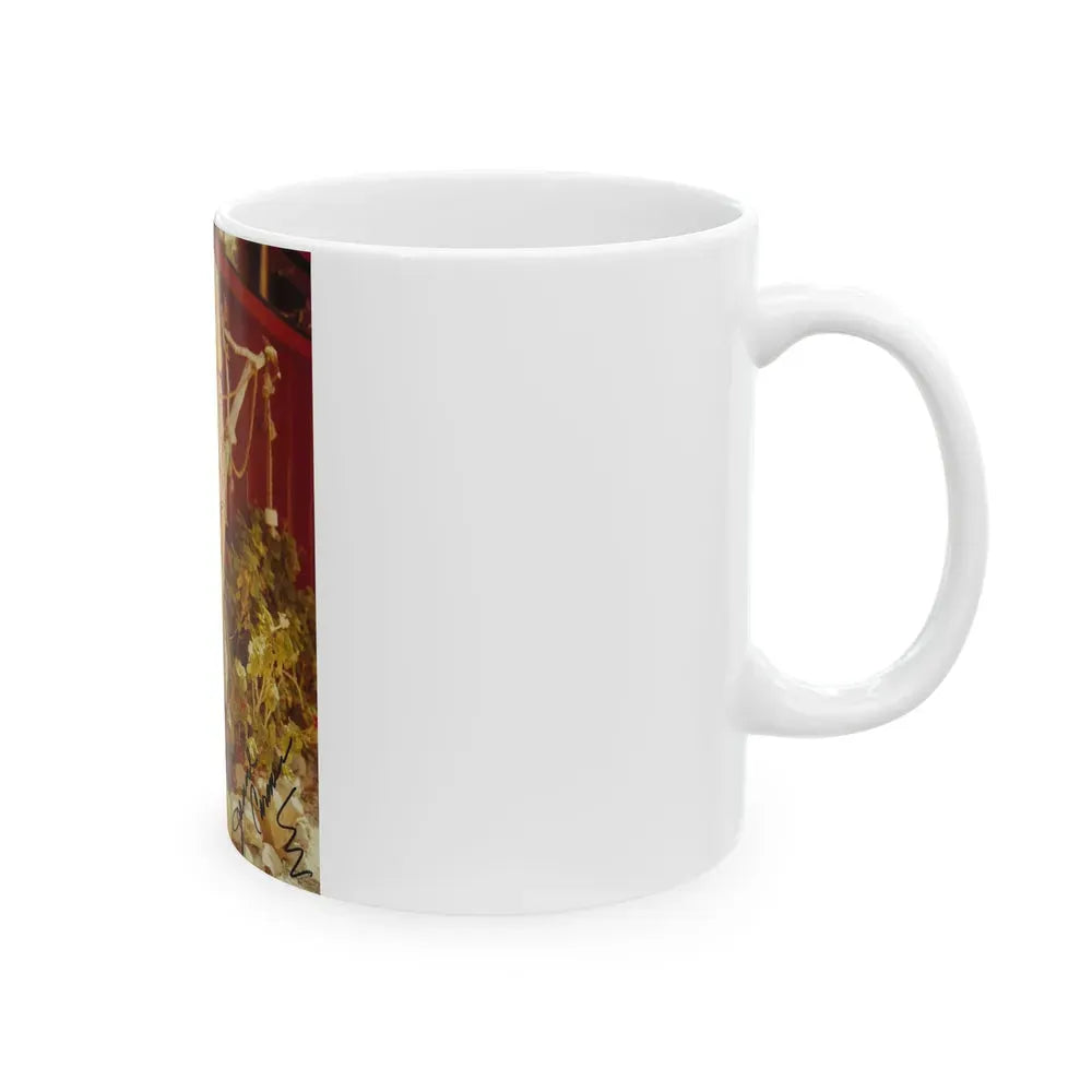 Jeanne Carmen #141 (Vintage Female Icon) White Coffee Mug - Go Mug Yourself
