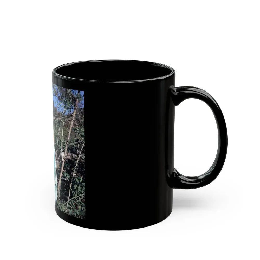 Jeanne Carmen #156 (Vintage Female Icon) Black Coffee Mug - Go Mug Yourself