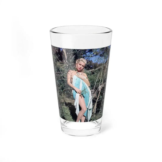 Jeanne Carmen #156 (Vintage Female Icon) Pint Glass 16oz 16oz - Go Mug Yourself