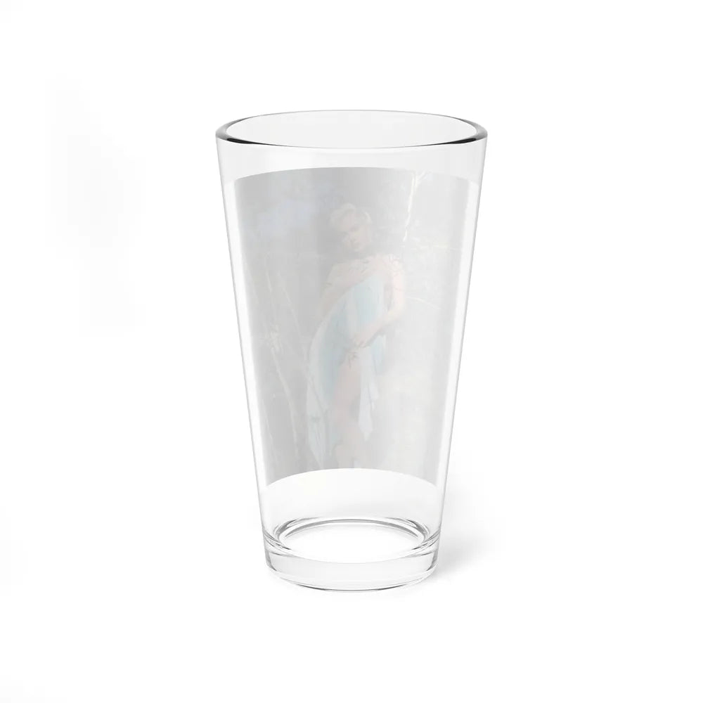 Jeanne Carmen #156 (Vintage Female Icon) Pint Glass 16oz - Go Mug Yourself