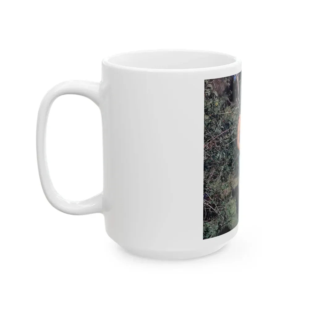 Jeanne Carmen #156 (Vintage Female Icon) White Coffee Mug - Go Mug Yourself