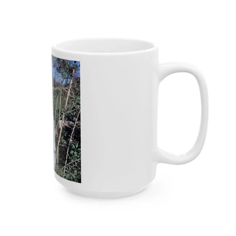 Jeanne Carmen #156 (Vintage Female Icon) White Coffee Mug - Go Mug Yourself