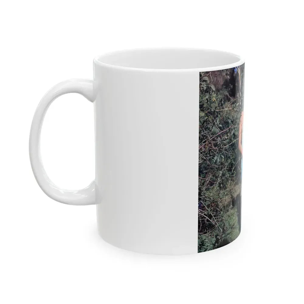 Jeanne Carmen #156 (Vintage Female Icon) White Coffee Mug - Go Mug Yourself