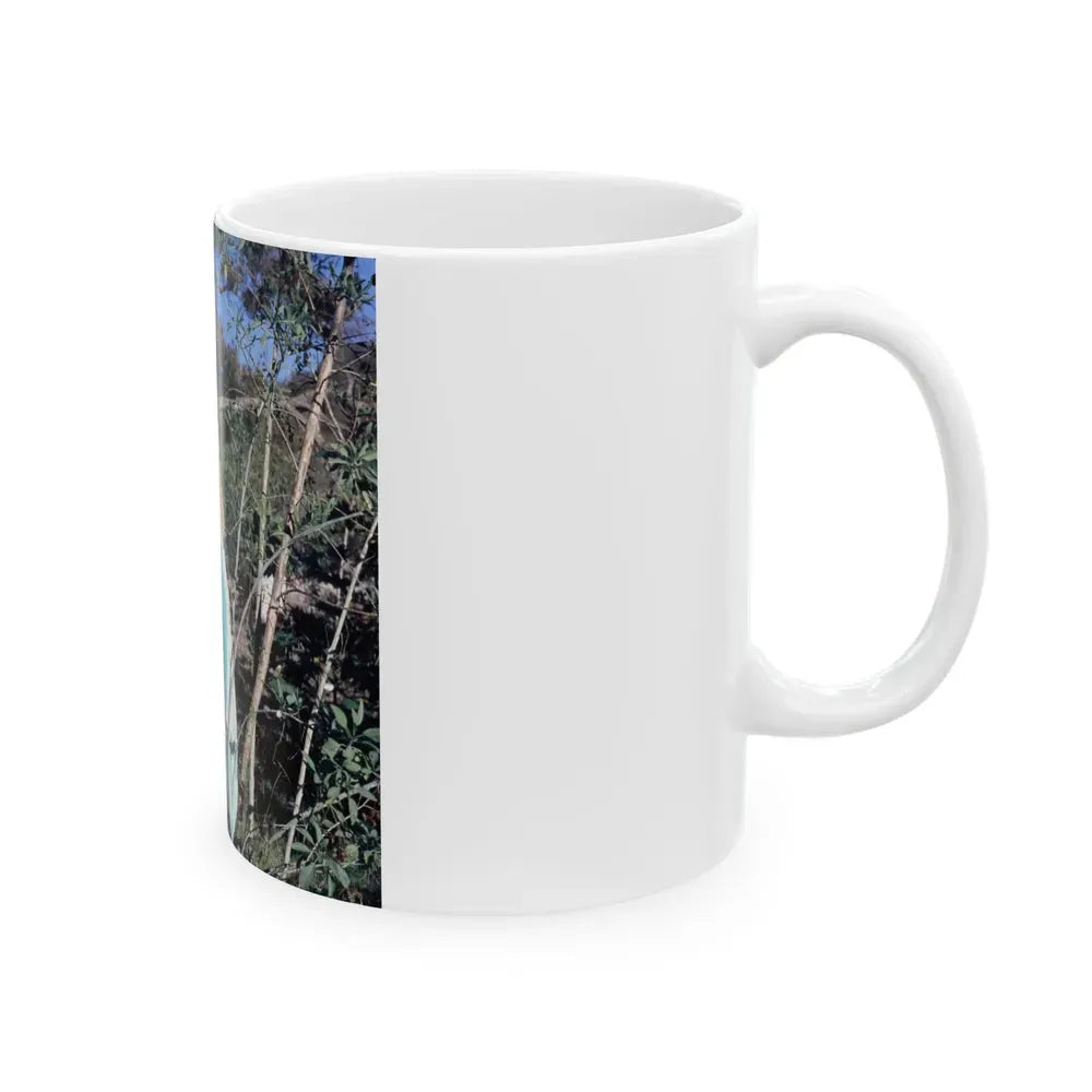 Jeanne Carmen #156 (Vintage Female Icon) White Coffee Mug - Go Mug Yourself