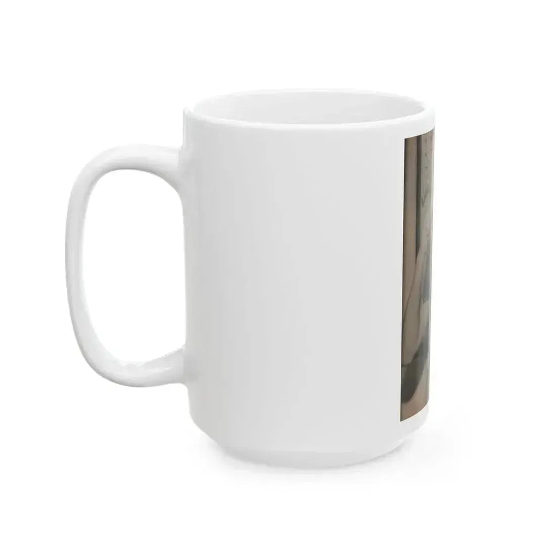 Jeanne Carmen #158 - Pages 37 Pages 2 of 4+1 Full Page B&W Photo from Sir! Mag. April '60 (Vintage Female Icon) White Coffee Mug - Go Mug Yourself