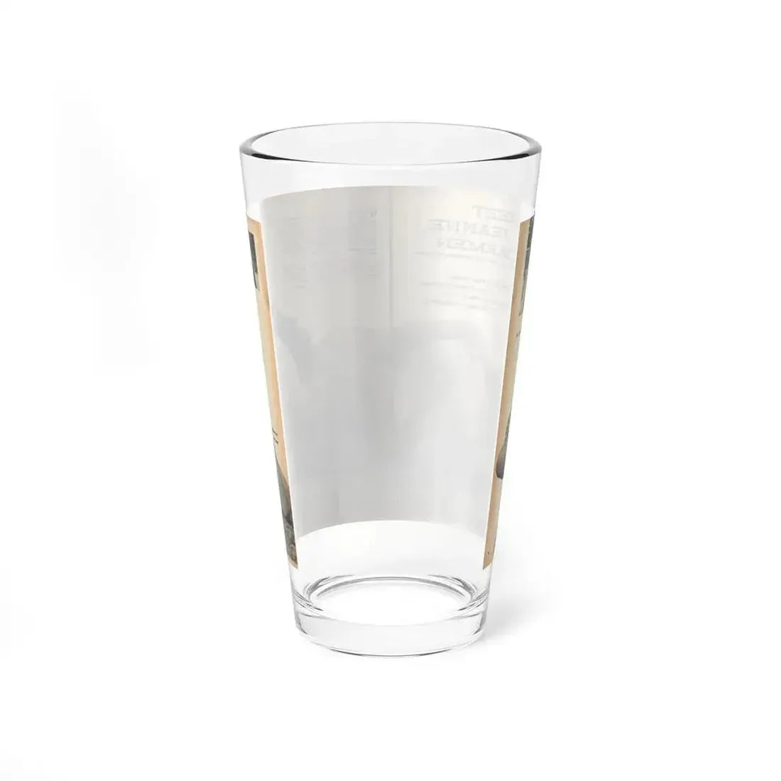 Jeanne Carmen #162 - Pages 18 & 19 Pages 1+2 of 4 with, 2 Page B&W Centerfold & 2 Small B&W Pics from Mr. Mag. Aug. '59 (Vintage Female Icon) Pint Glass 16oz - Go Mug Yourself