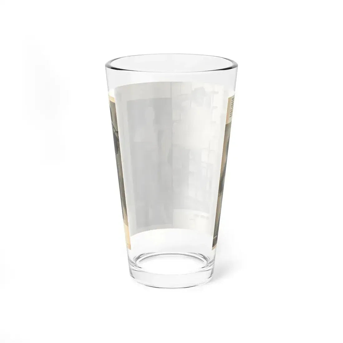 Jeanne Carmen #163 - Pages 20 & 21 Pages 3 & 4 of 4 with, 2 B&W Photos from Mr. Mag. Aug. '59 (Vintage Female Icon) Pint Glass 16oz - Go Mug Yourself