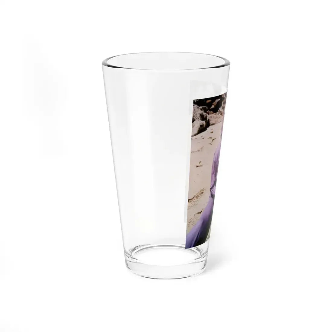 Jeanne Carmen #17 (Vintage Female Icon) Pint Glass 16oz - Go Mug Yourself